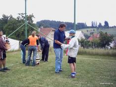 Turnaj O Pohár obce 2004