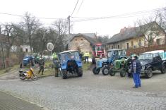 II ročník silvestrovské traktoriády
