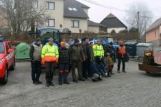 III ročník silvestrovské traktoriády