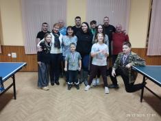 Turnaj ve stolním tenise 2025